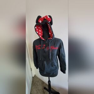 Disney Minnie Mouse Sporty Jacket with Zipper